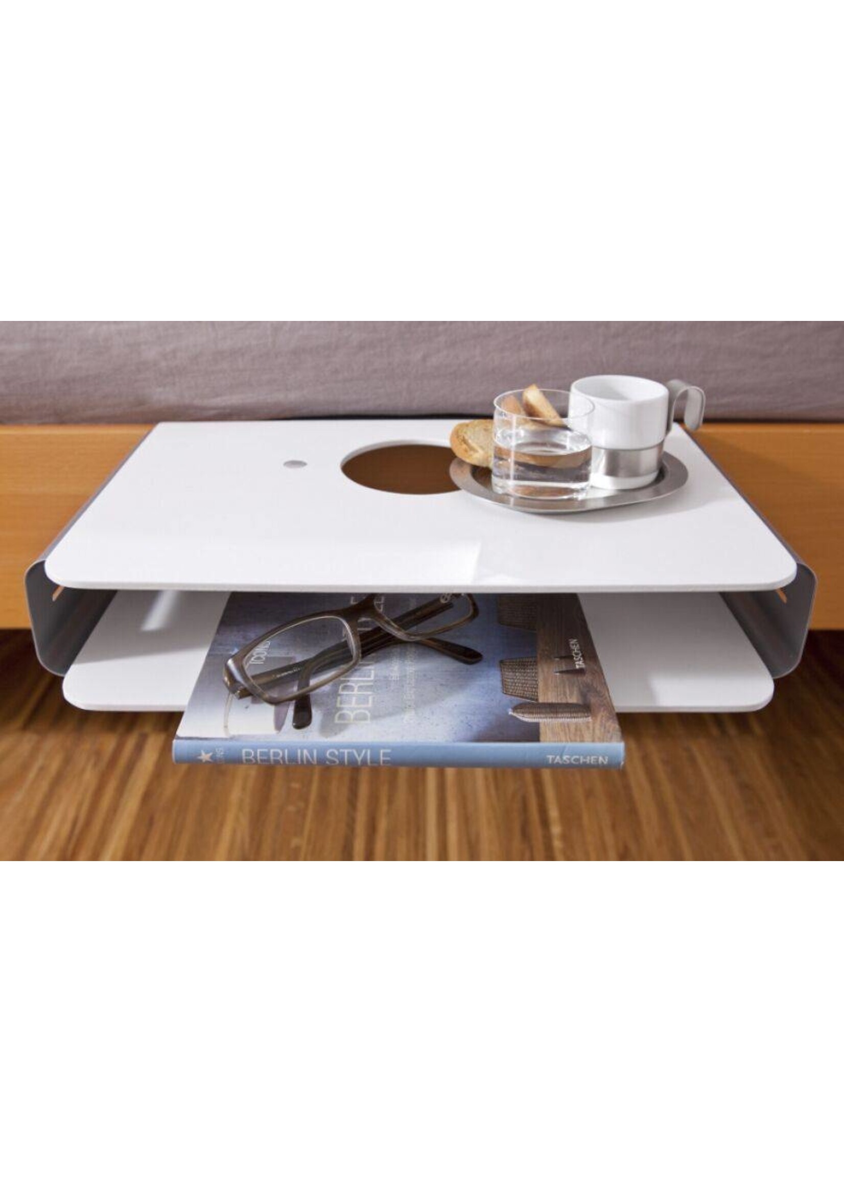 Nachttisch  zum Anklemmen ans Bett Größe 40x24cm 203870101-HE
