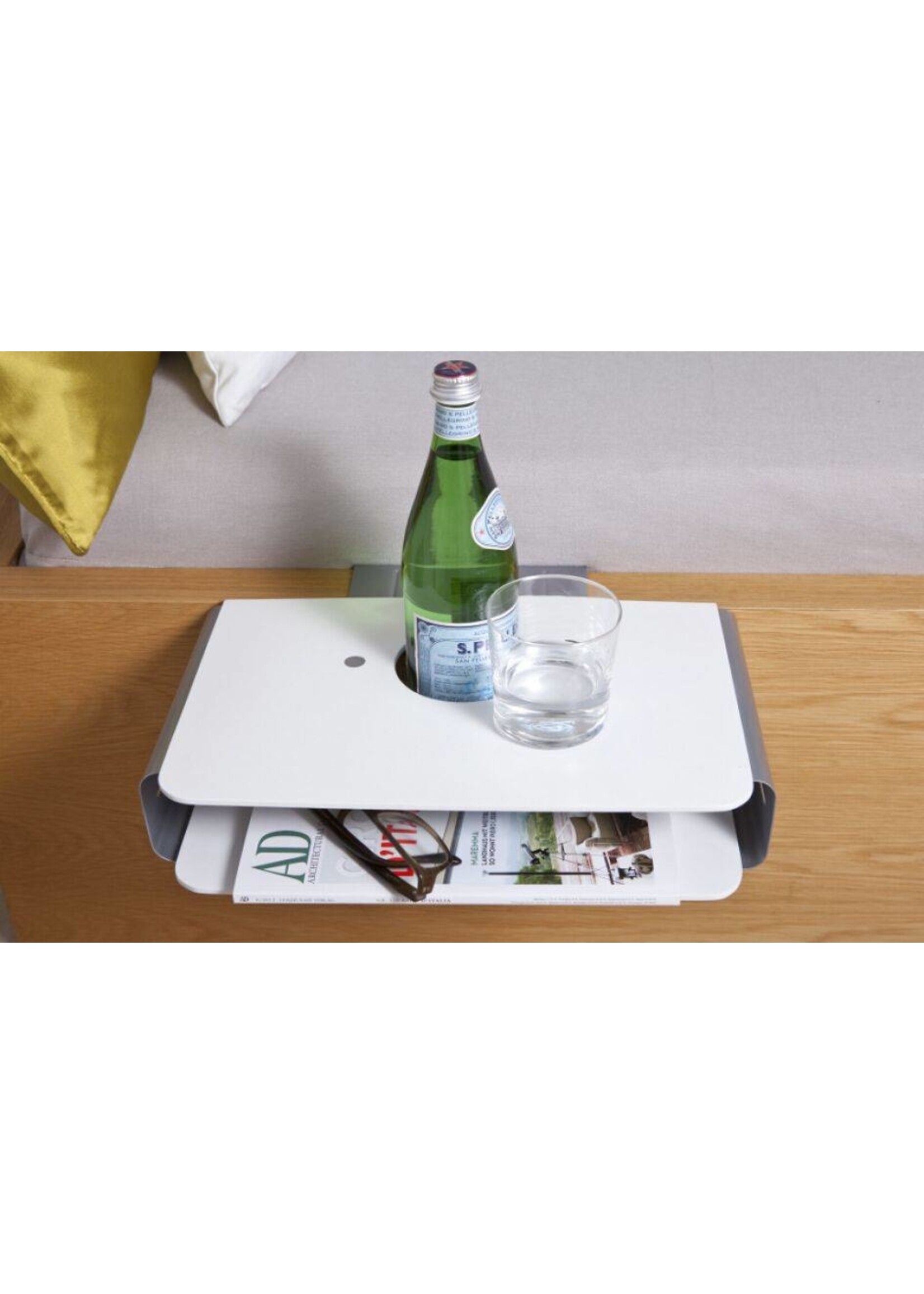 Nachttisch  zum Anklemmen ans Bett Größe 40x24cm 203870101-HE
