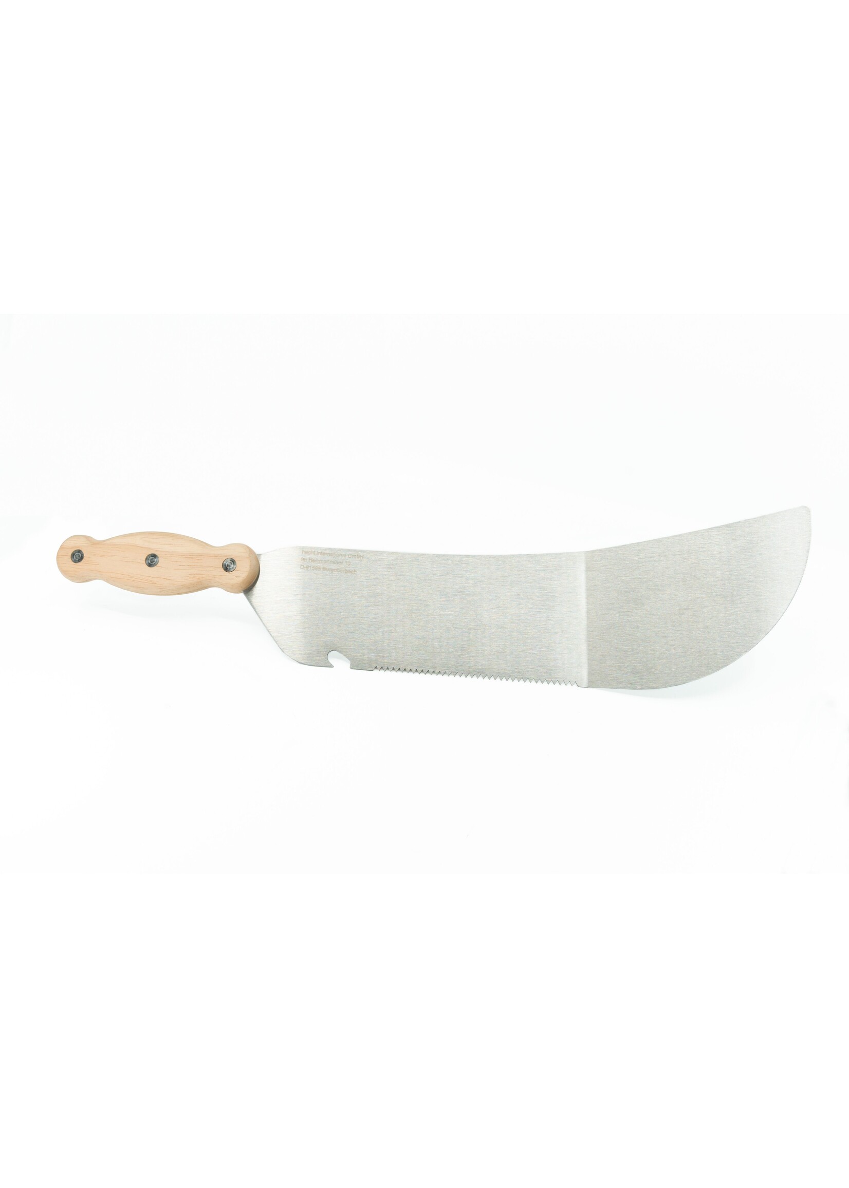 Grill Machete Messer Wender mit Holzgriff 204150119-HE