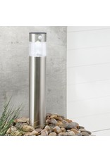 HI 70344 Edelstahl Solar Wegeleuchte Pfostenlampe mit Bewegungsmelder