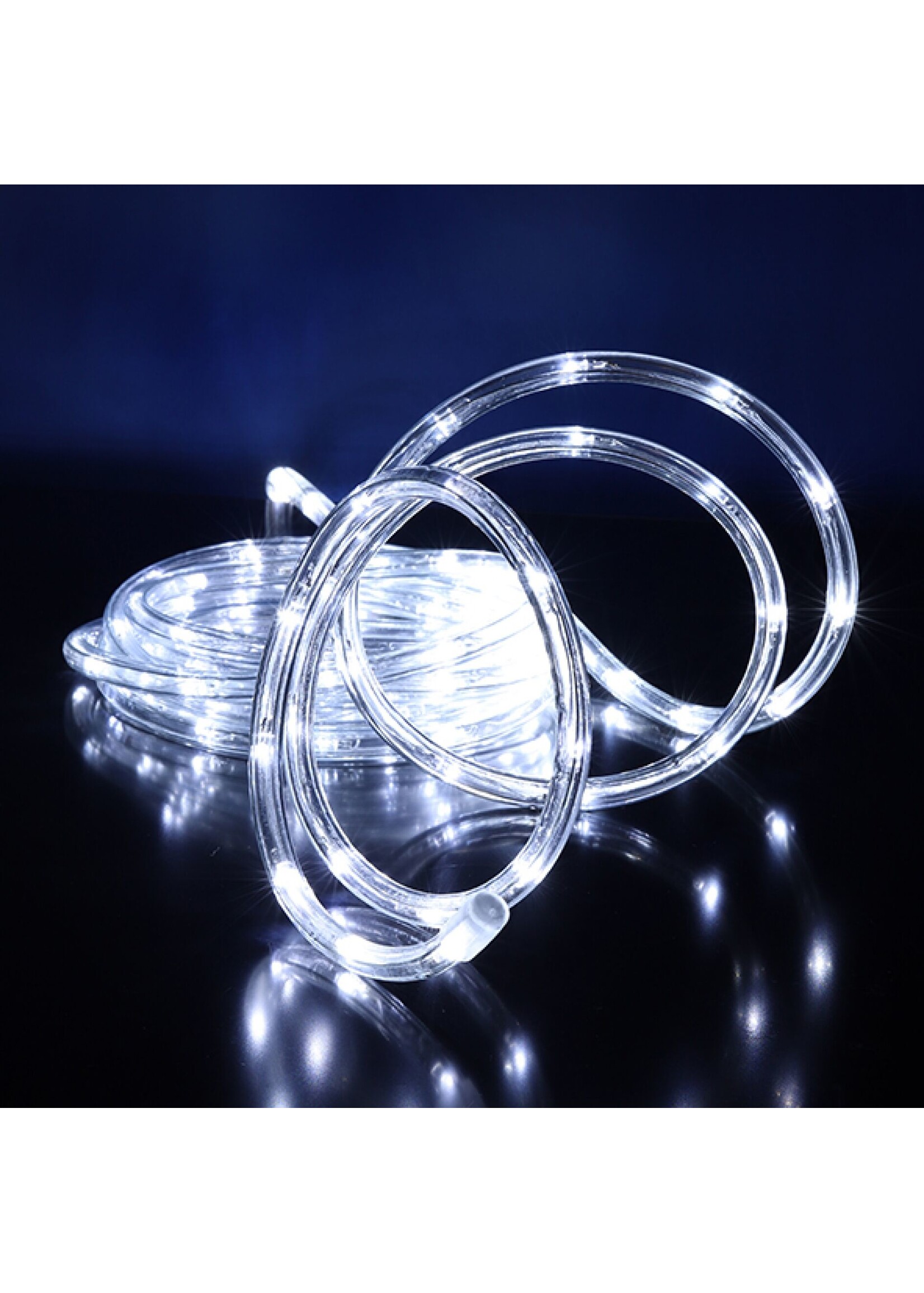 HI 75037 LED Lichterschlauch 6m kaltweiss 120LEDs für aussen