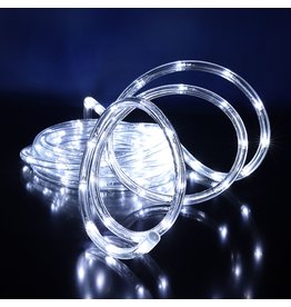 HI 75037 LED Lichterschlauch 6m kaltweiss 120LEDs für aussen