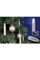 HI 76613 Weihnachtskerzen 20tlg mit Fernbedienung kabellos