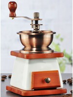 Kaffeemühle mit Keramik-Kegelmahlwerk Mahlgrad einstellbar 14053