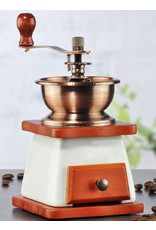 Kaffeemühle mit Keramik-Kegelmahlwerk Mahlgrad einstellbar 14053