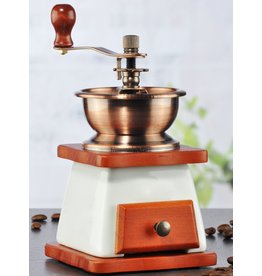 Kaffeemühle mit Keramik-Kegelmahlwerk Mahlgrad einstellbar 14053