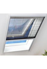 Insektenschutz Dachfenster Plissee 110x160cm weiss 101160101-VH