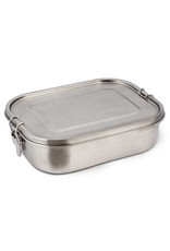 Weis 17312 Vesperdose Brotdose Lunchbox 1 Liter aus Edelstahl mit Steg