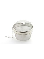 Weis 14909 Edelstahl Gewürzkugel Gewürzkorb 8,5cm mit Kette Bajonettverschluss