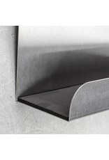 Schlüsselleiste Schlüsselbrett Memoboard aus Edelstahl mit 4 Magneten 98069