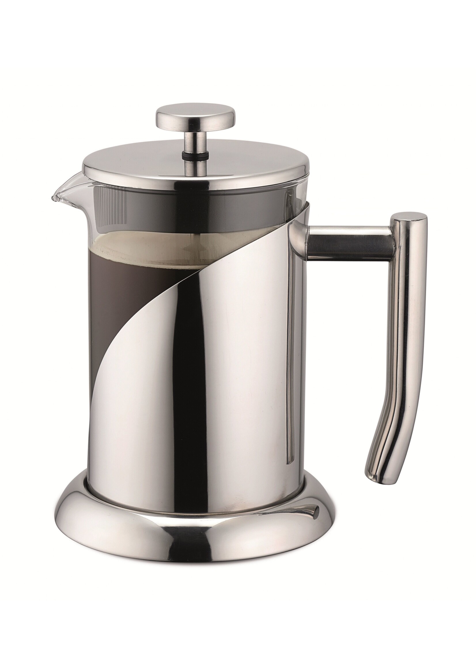Weis 18180 Pressfilterkanne Kaffeebereiter 800ml für 3-4 Tassen