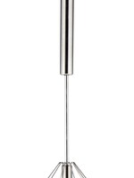 Weis 15149 Edelstahl Schneebesen Handquirl Quirl mit Getriebe 30cm