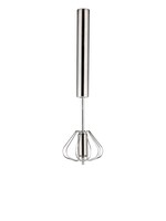 Weis 15148 Edelstahl Schneebesen Handquirl Quirl mit Getriebe 23cm