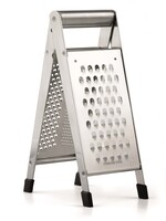 Weis 12453 Edelstahl Klappreibe Reibe mit 3 Reibeflächen