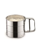 Weis 12705 Edelstahl Puderzucker-/ Mehlsieb 700ml