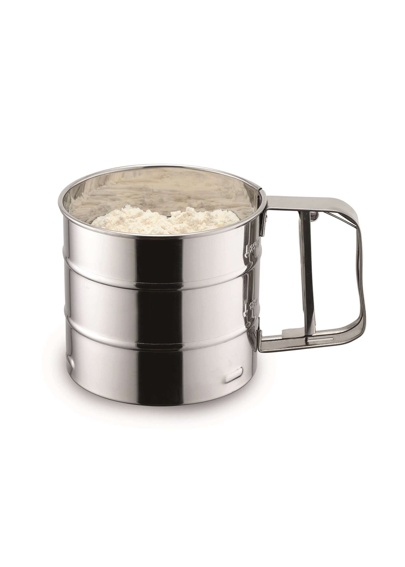 Weis 12705 Edelstahl Puderzucker-/ Mehlsieb 700ml