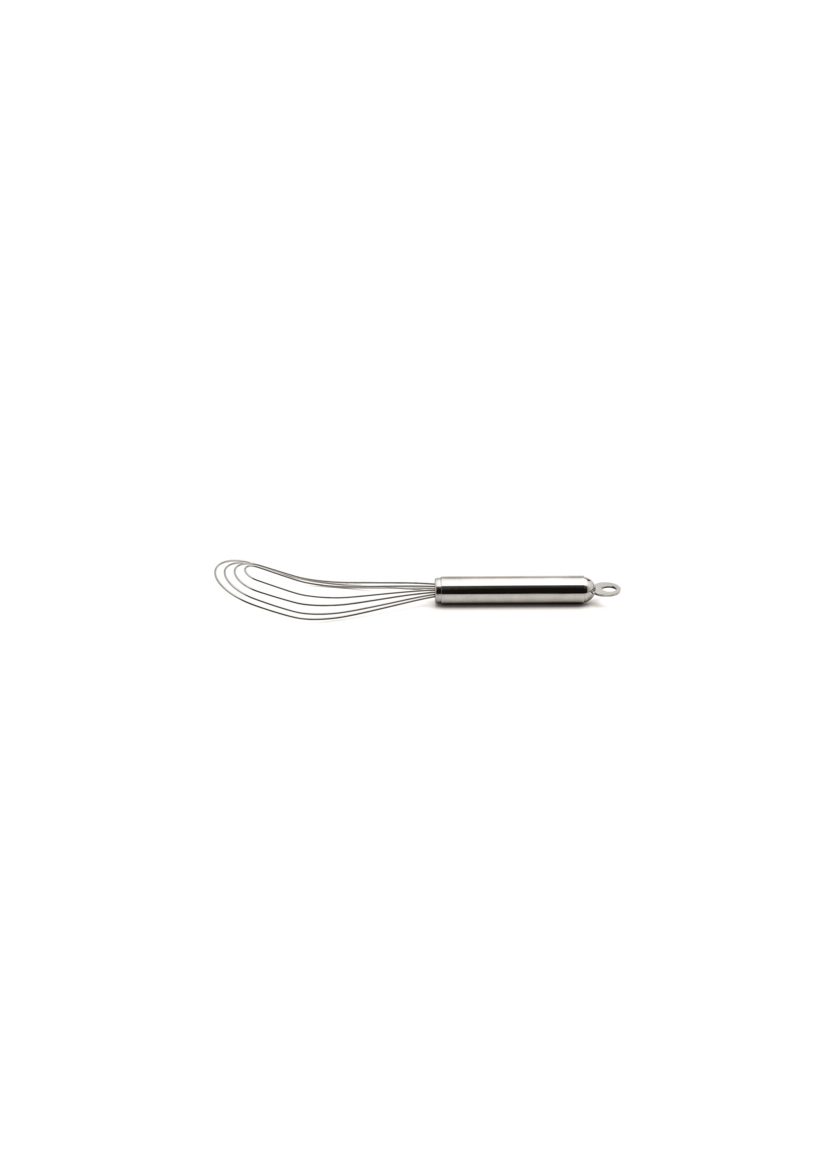 Weis 13720 Edelstahl Tellerbesen Schneebesen für Teller 22cm