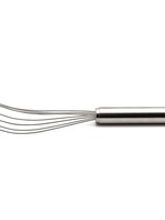 Weis 13725 Edelstahl Tellerbesen Schneebesen für Teller 25cm
