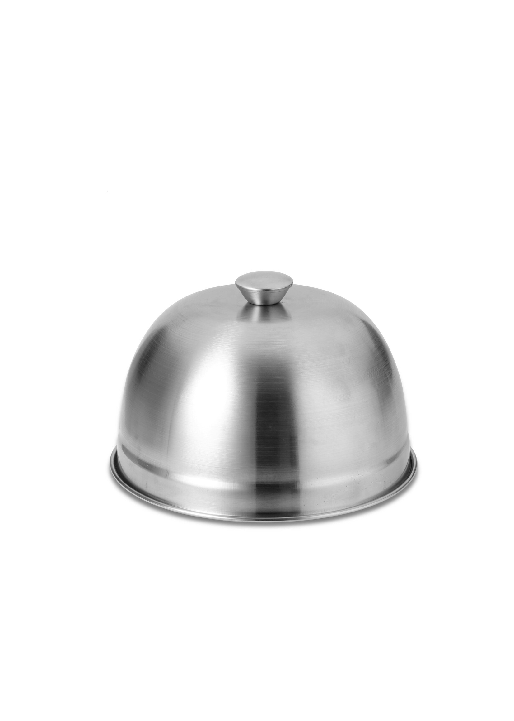 Weis 23640 Edelstahl Burgerglocke Speiseglocke 21cm