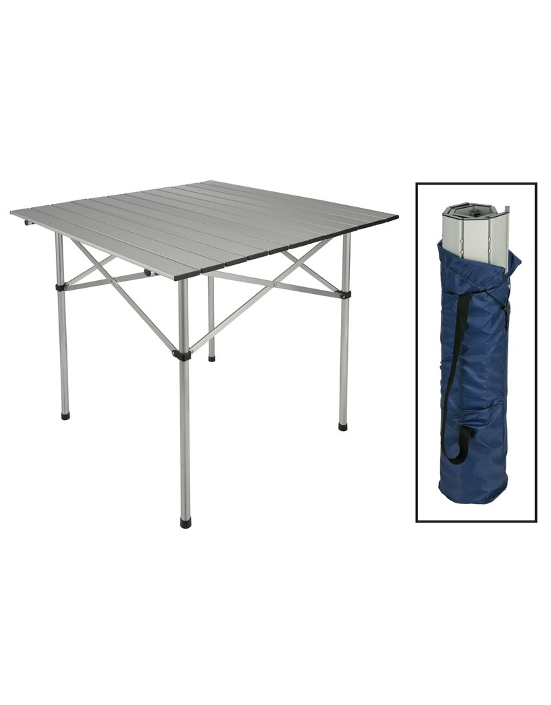 HI 60291 Campingtisch aus Aluminium 70x70x70cm