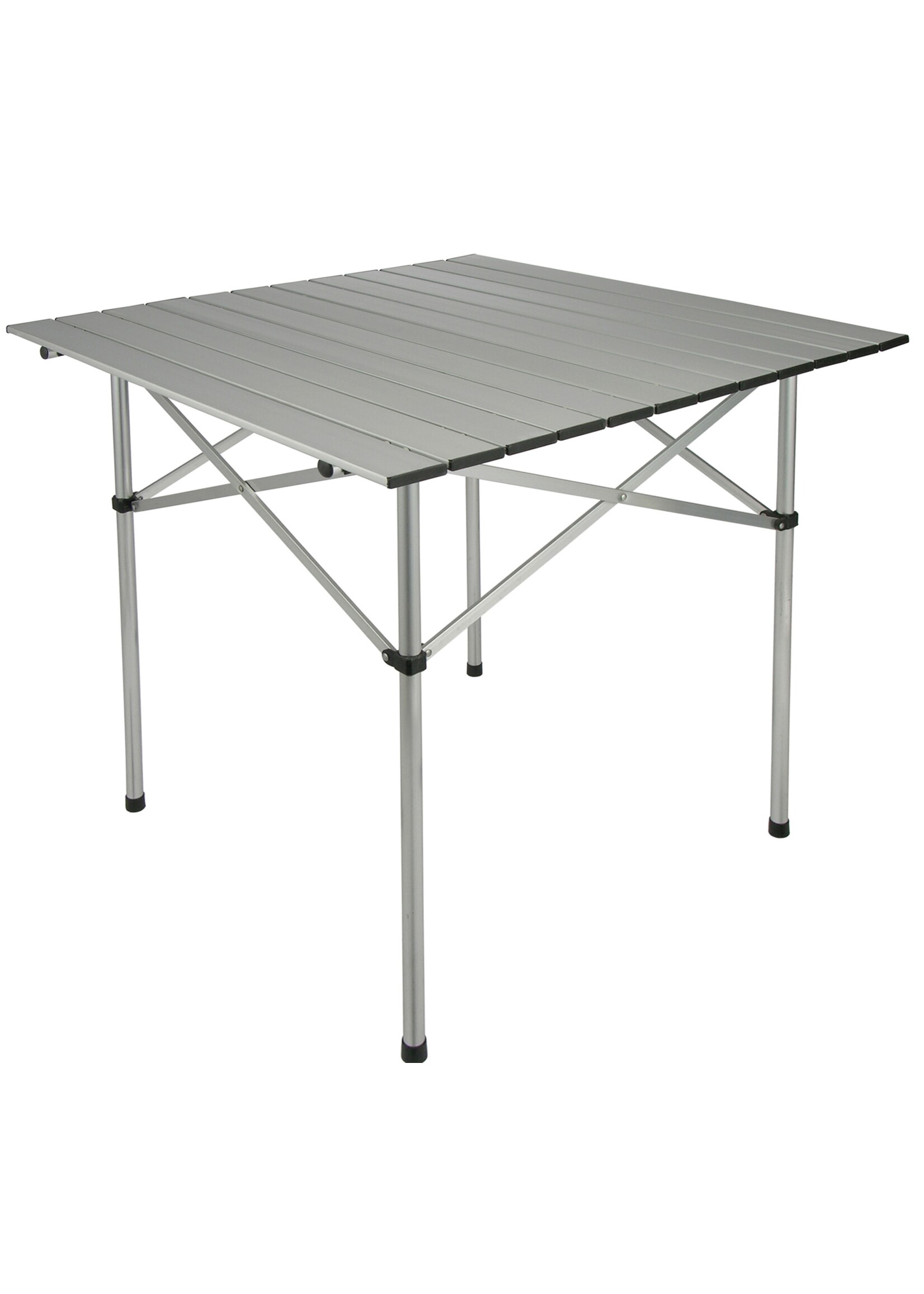 HI 60291 Campingtisch aus Aluminium 70x70x70cm