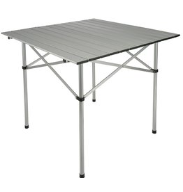 HI 60291 Campingtisch aus Aluminium 70x70x70cm