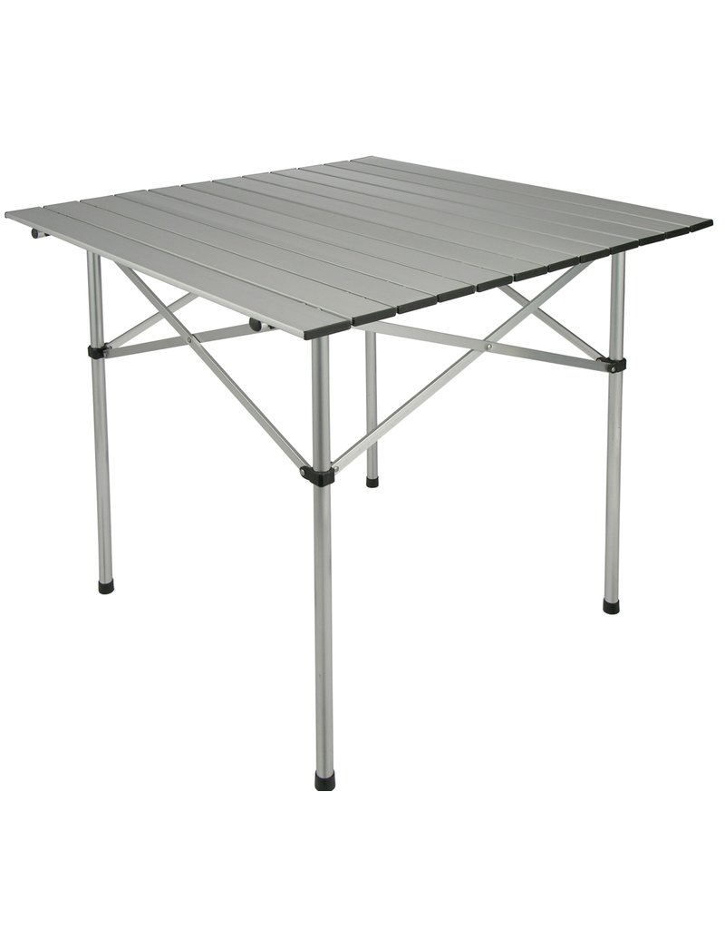 HI 60291 Campingtisch aus Aluminium 70x70x70cm