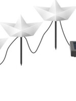 HI 70357 LED Solar Gartenstecker Papierboot 3er