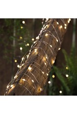 HI 50027 LED Solar Lichterkette Kupferdraht mit 200 Leds Länge 21,9m