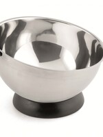 Weis 13224 Edelstahl Schneeschlagkessel mit Stellring 25,5cm 3,5 Liter