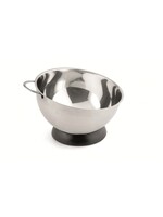 Weis 13224 Edelstahl Schneeschlagkessel mit Stellring 25,5cm 3,5 Liter