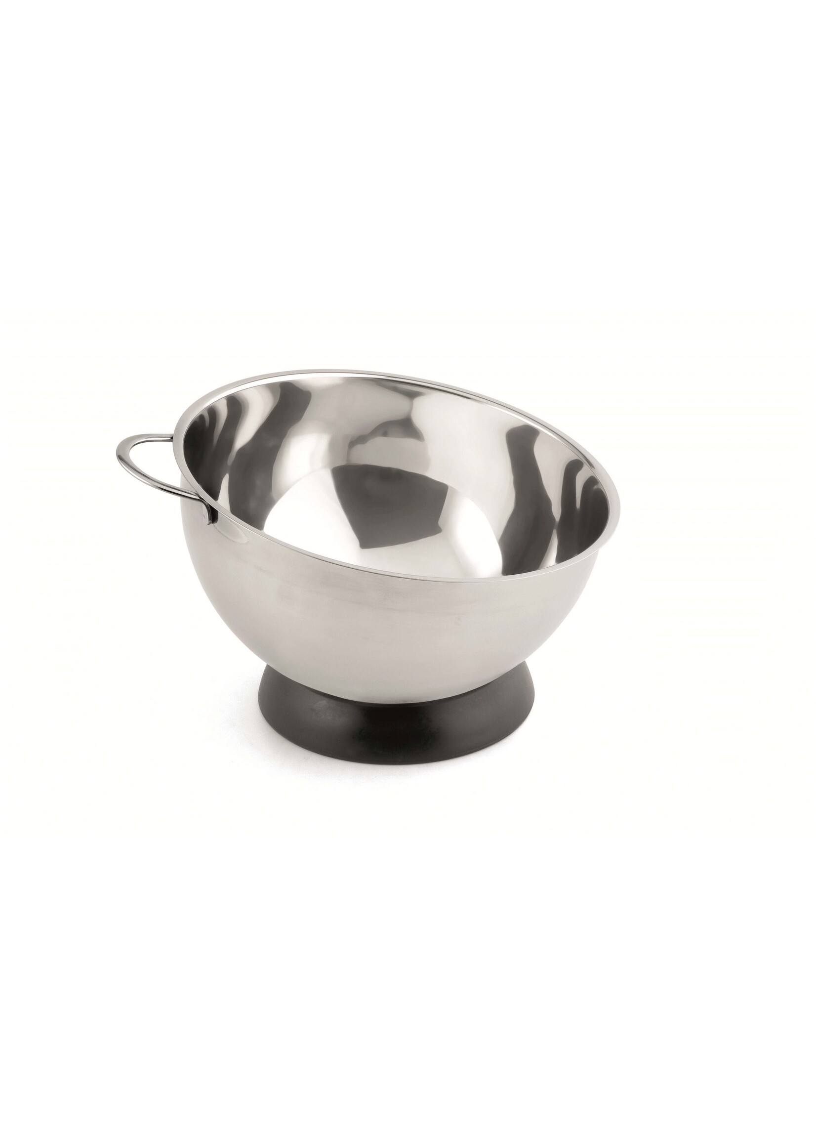 Weis 13224 Edelstahl Schneeschlagkessel mit Stellring 25,5cm 3,5 Liter