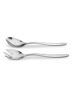 Weis 14040 Edelstahl Salatbesteck 20cm