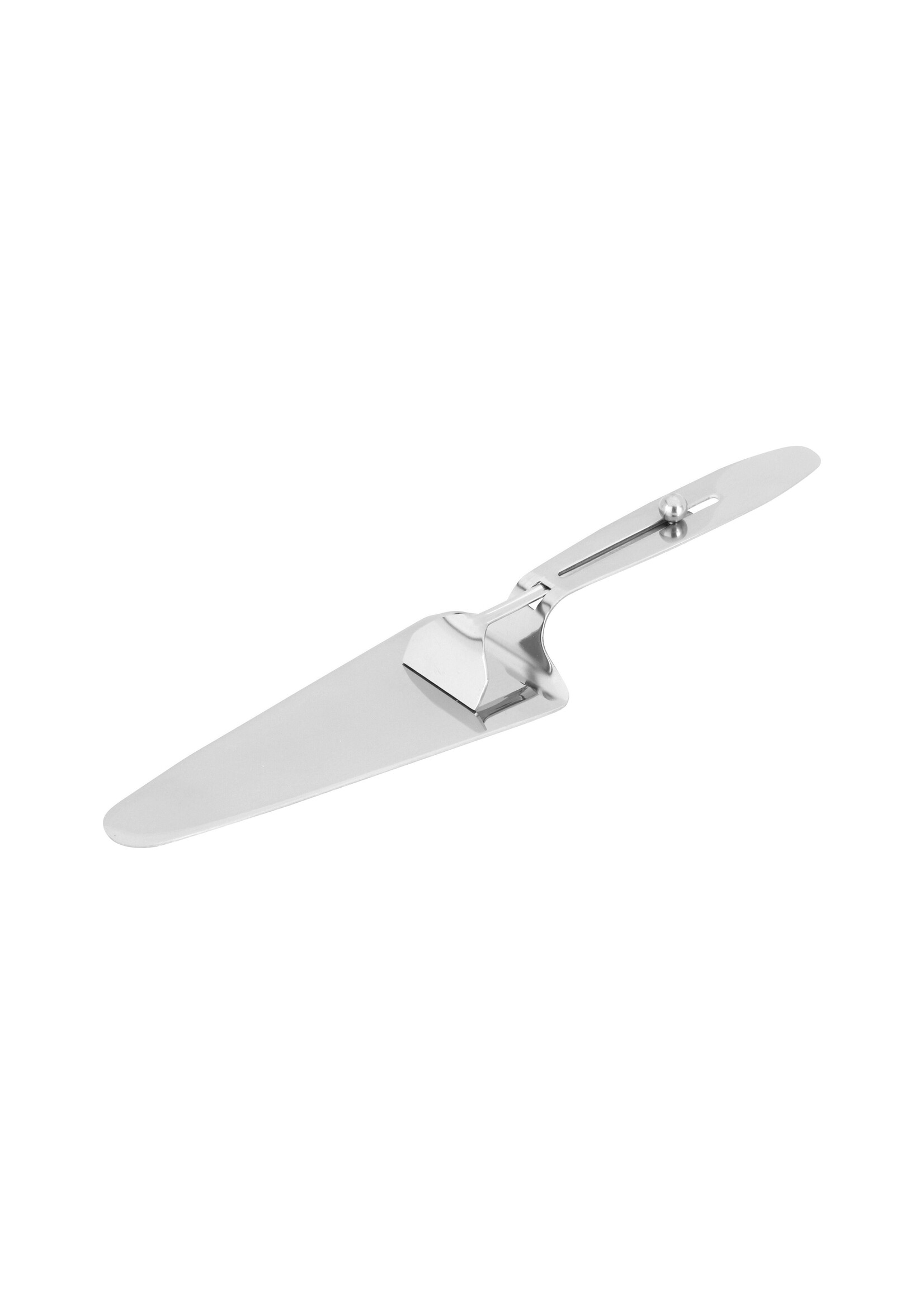 Weis 15209 Edelstahl Tortenheber mit Schieber 240mm