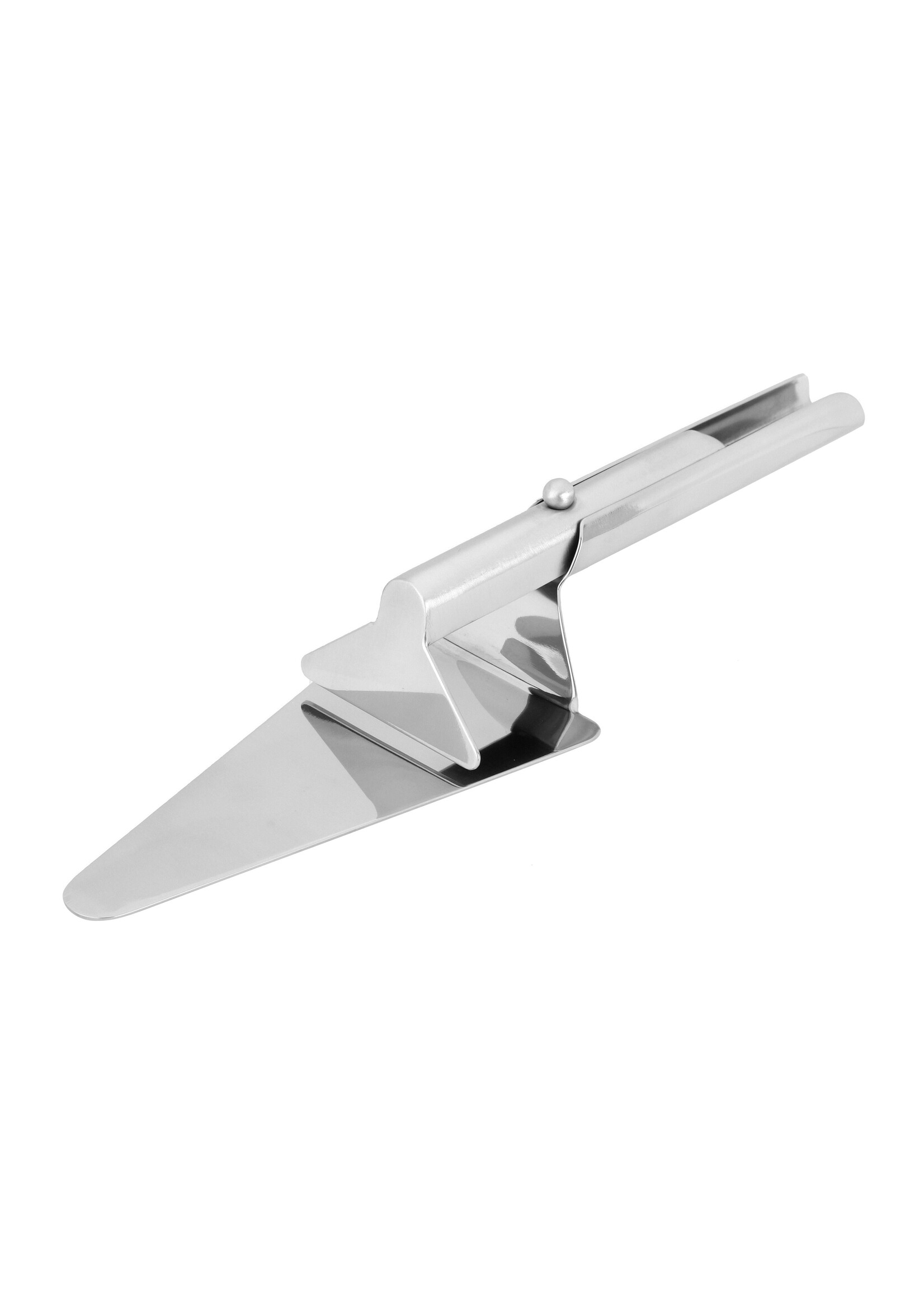 Weis 15219 Edelstahl Tortenheber mit Schieber 265mm