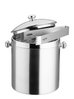Weis 16823 Edelstahl Eiswürfeleimer Eiseimer 1 Liter
