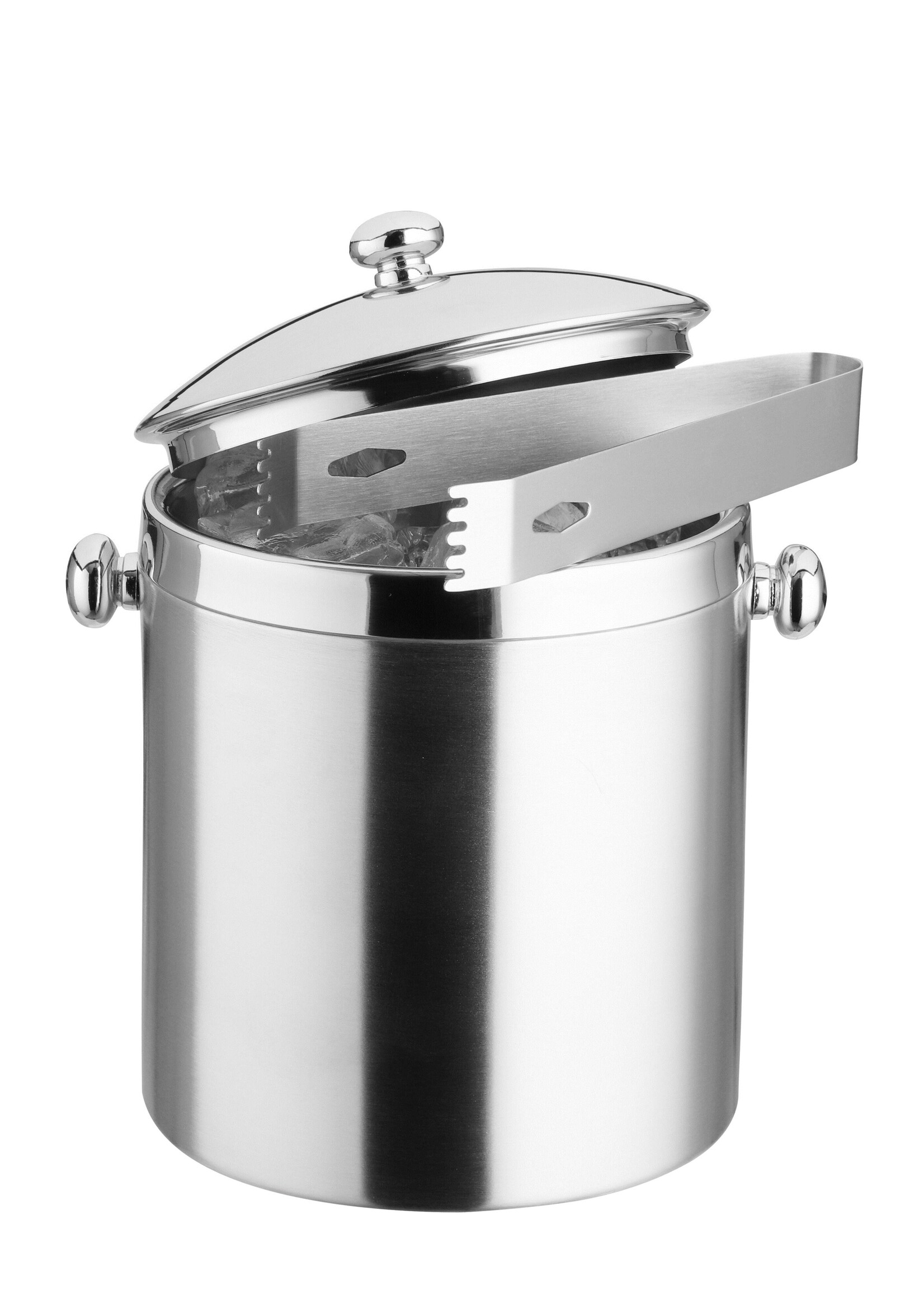 Weis 16823 Edelstahl Eiswürfeleimer Eiseimer 1 Liter