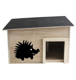 Westerholt 2552 Igelhaus Igelhütte Igel Futterstelle
