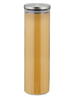 Weis 15948 Vorratsdose Spaghettidose 1600ml Höhe 29,5cm mit Deckel