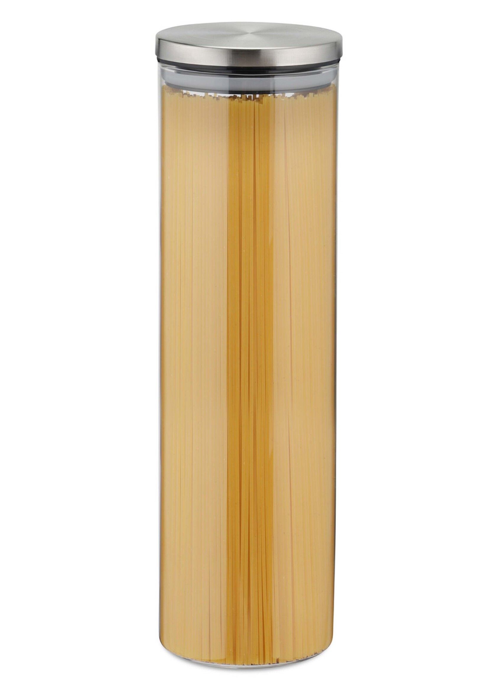 Weis 15948 Vorratsdose Spaghettidose 1600ml Höhe 29,5cm mit Deckel