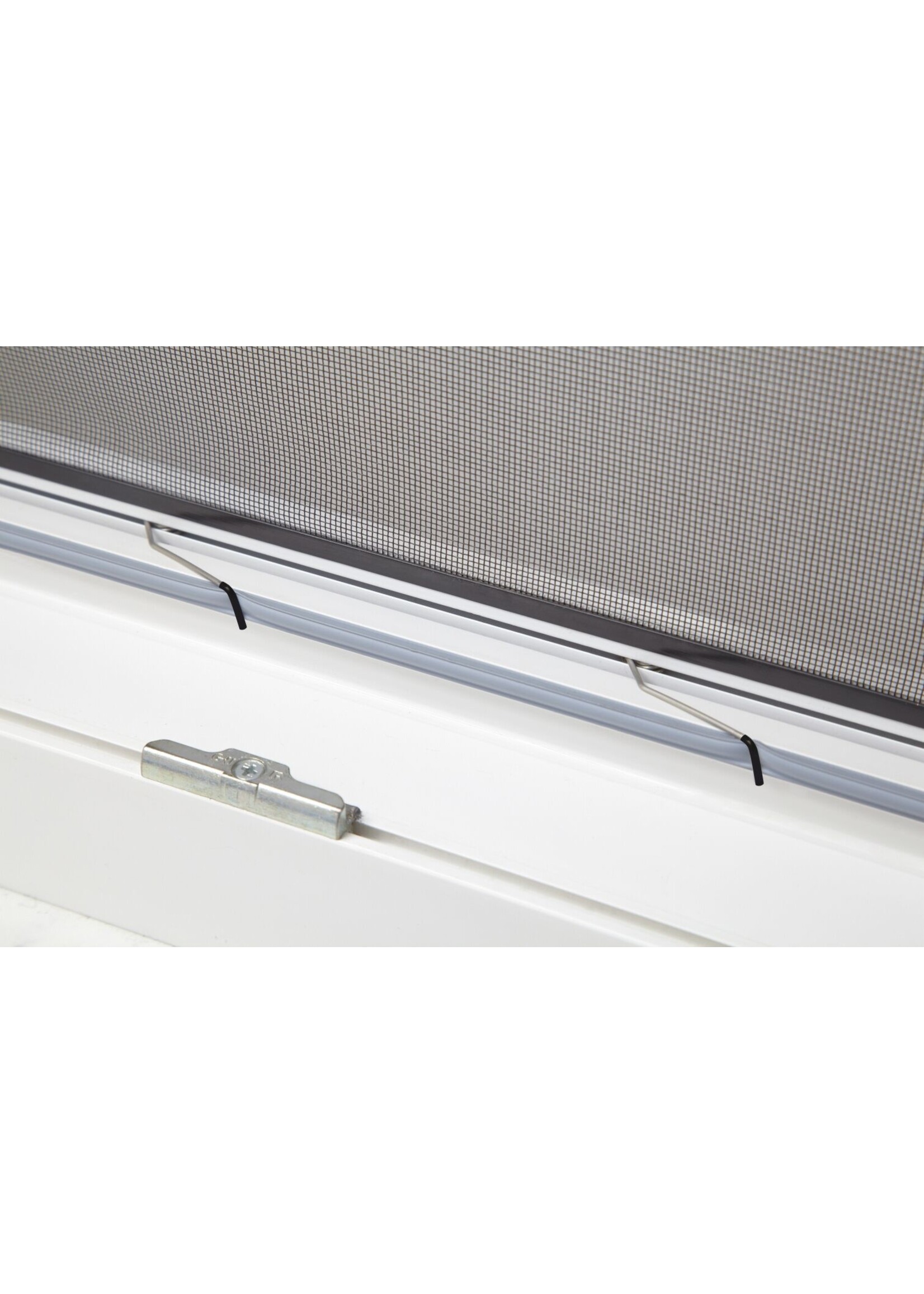 Fliegengitter Fensterbausatz BASIC 80x100cm anthrazit 101550107-VH