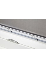 Fliegengitter Fensterbausatz BASIC 120x140cm anthrazit 101550307-VH