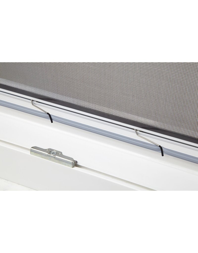 Fliegengitter Fensterbausatz BASIC 120x140cm anthrazit 101550307-VH