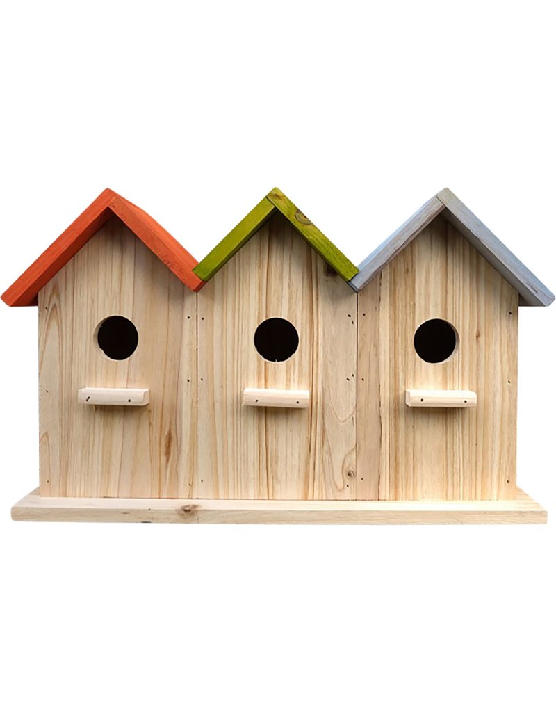 Westerholt 2518 Reihen Nisthaus Nistkasten 3er