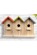 Westerholt 2518 Reihen Nisthaus Nistkasten 3er