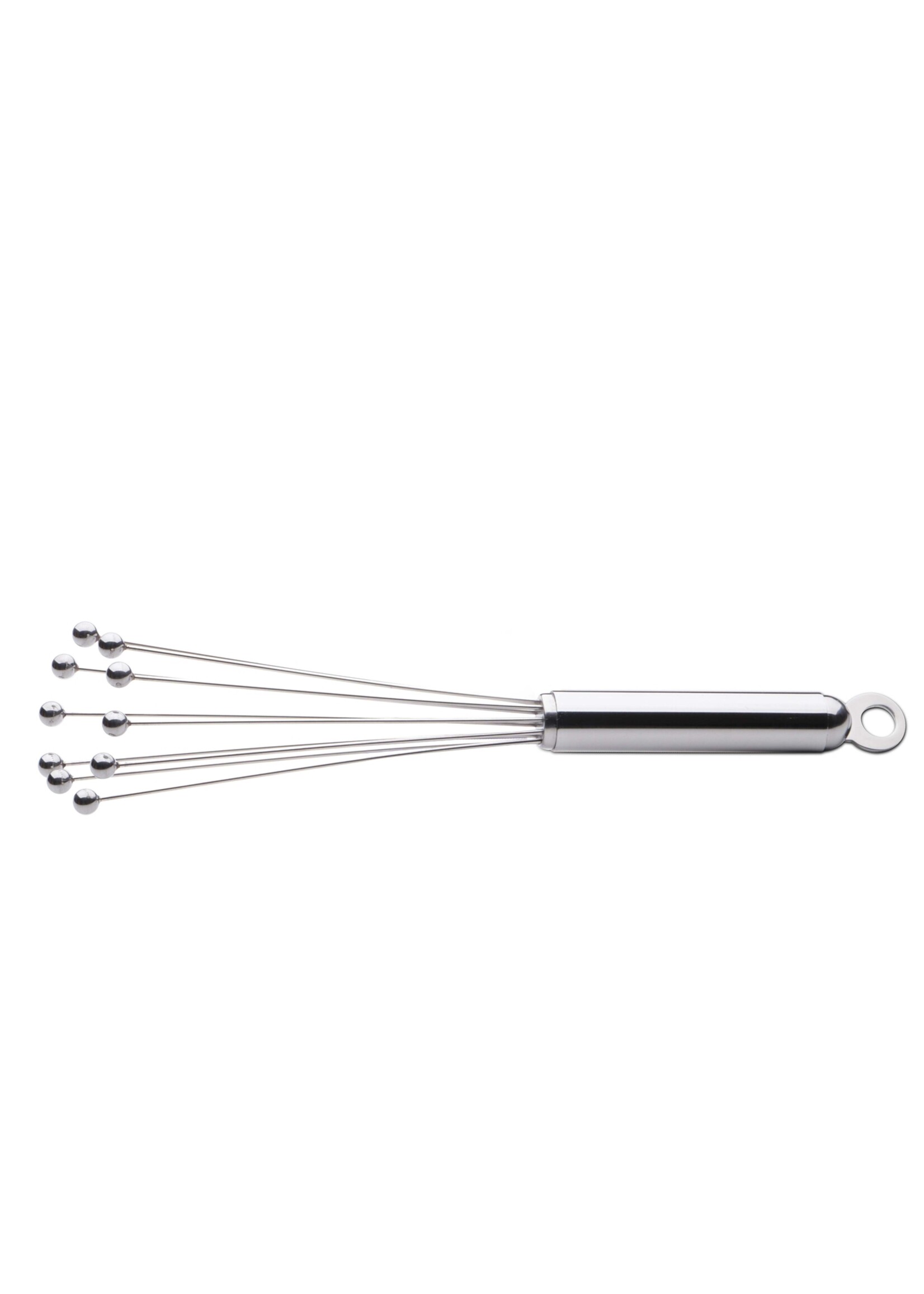 Weis 13425 Schneebesen mit Kugeln Kugelschneebesen 25cm