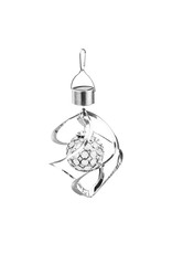HI 70394 LED Solar Windspiel mit farbwechselnder Leuchtkugel