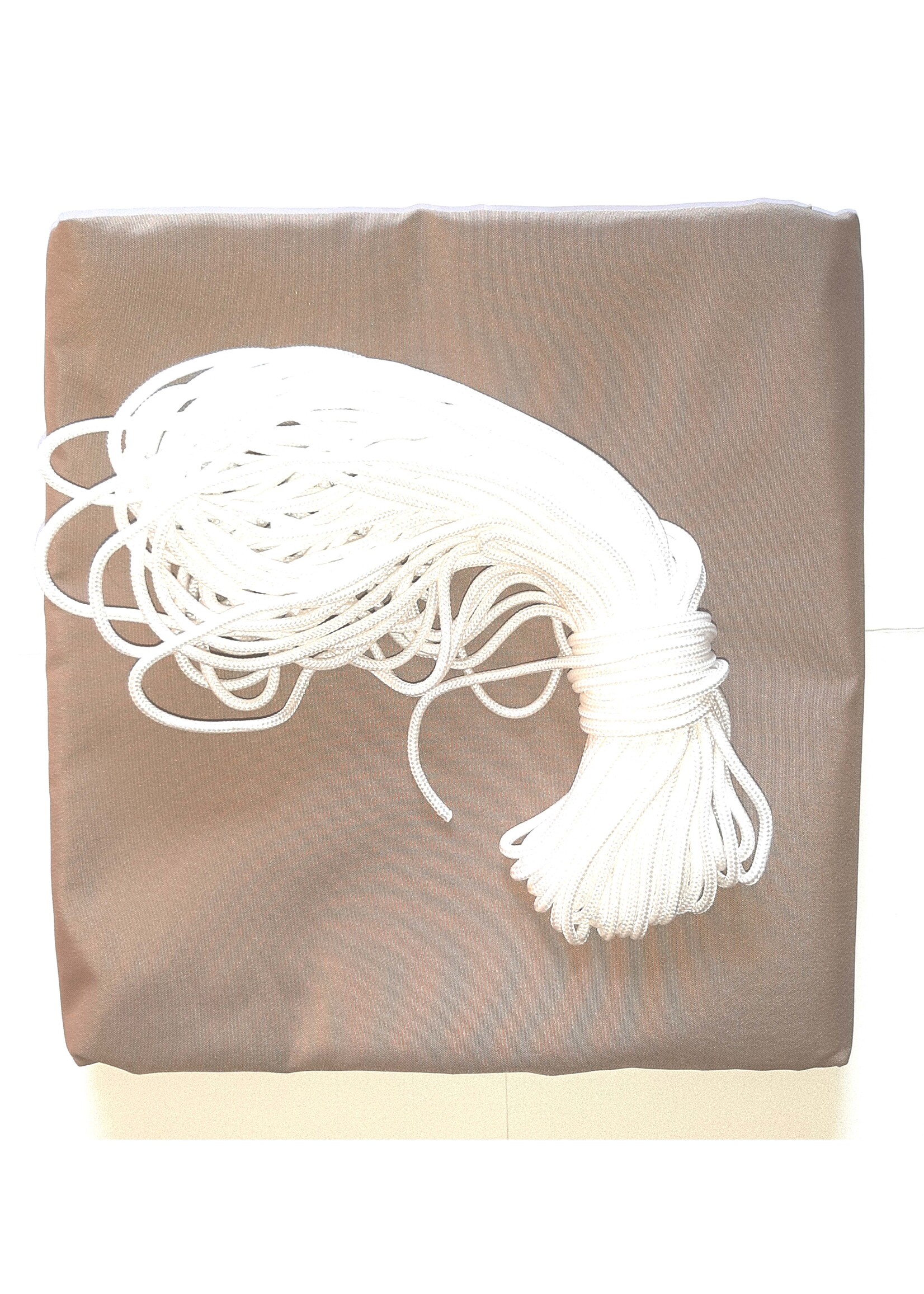 Balkonschutz Sichtschutz 6mx90cm braun mit Kordel 300820102-HE