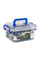 HI 76595 LED Lichterkette 160tlg warmweiss 16m Timer für aussen
