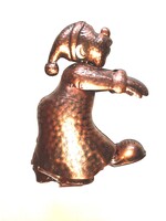 Westerholt 2101 Dachrinnenfigur Schlafwandler Kupferlook H38cm